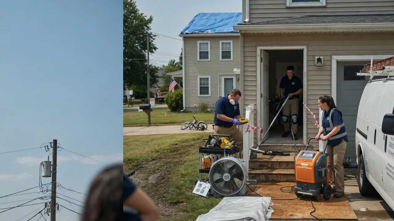 Water Damage Repair in Blackstone, VA near me